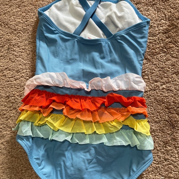 Hanna Andersson, Girls Swimsuit, Size 4 (100 cm) - Picture 2 of 2